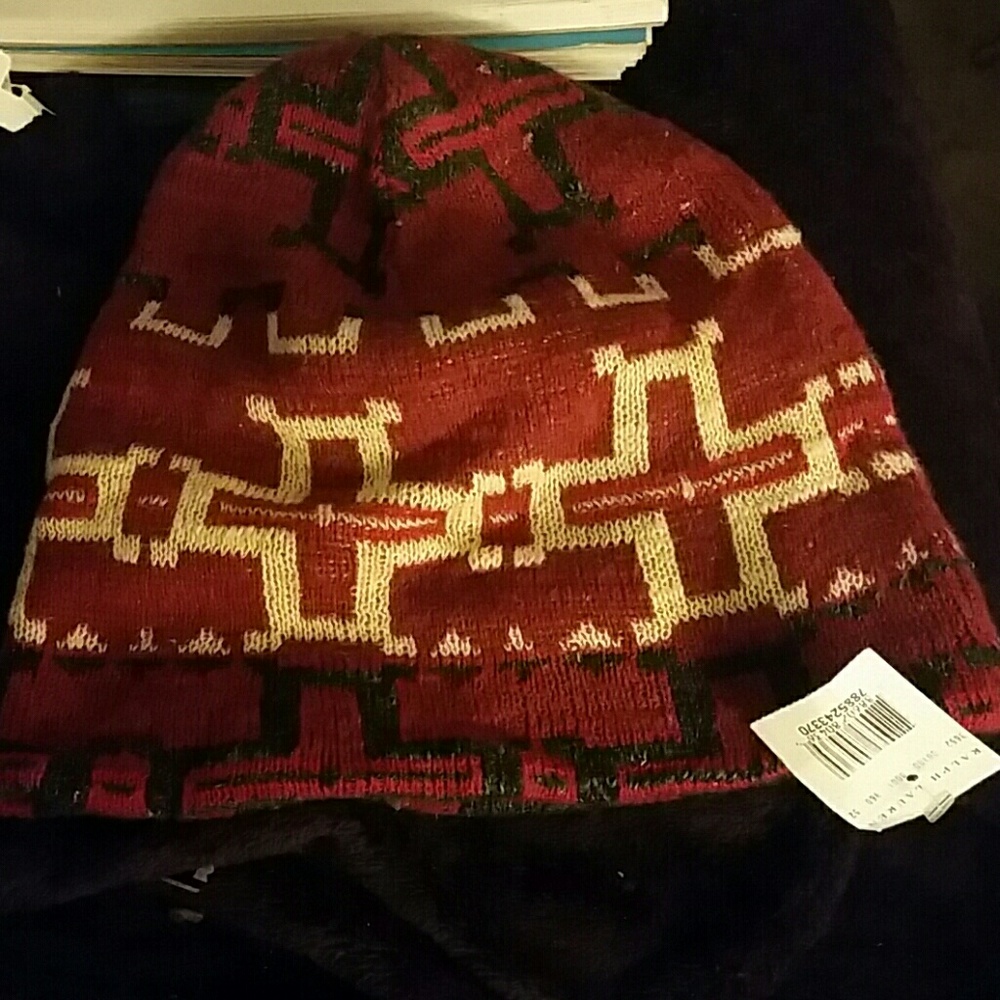 Ralph Lauren toboggan